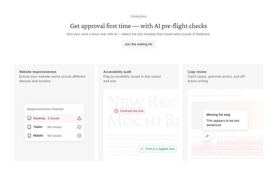 Workflow
				bento box ui component