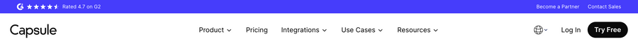 Capsule
				header ui component