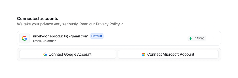 Attio
				social login button ui component