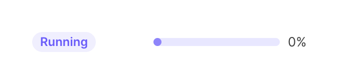 Scale
			progress indicator progress bar progress ui component