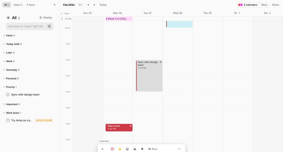 Amie
			         ux ui design