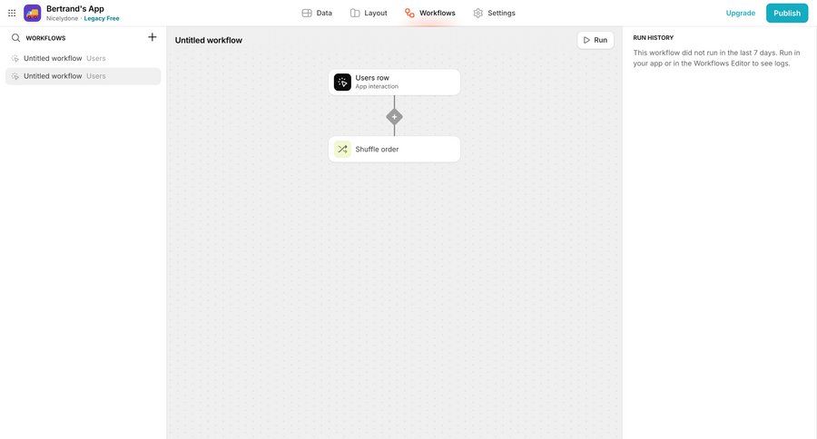 Glide
			         ux ui design