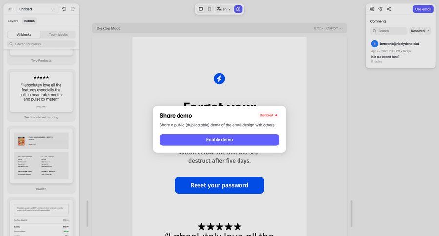 Tabular
			 collaboration e-commerce grid editor design sharing ui page example