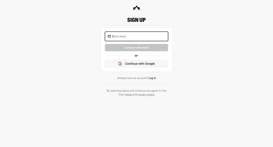 The org
			     ux ui design