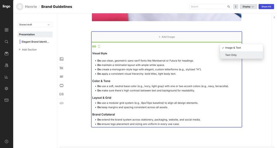 Lingo
			     ux ui design