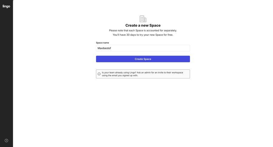 Lingo
			    ux ui design