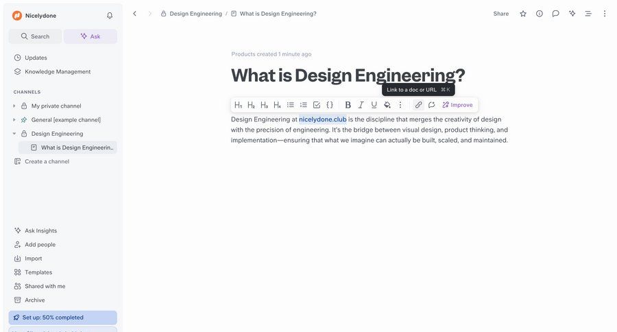 Slite
			       ux ui design