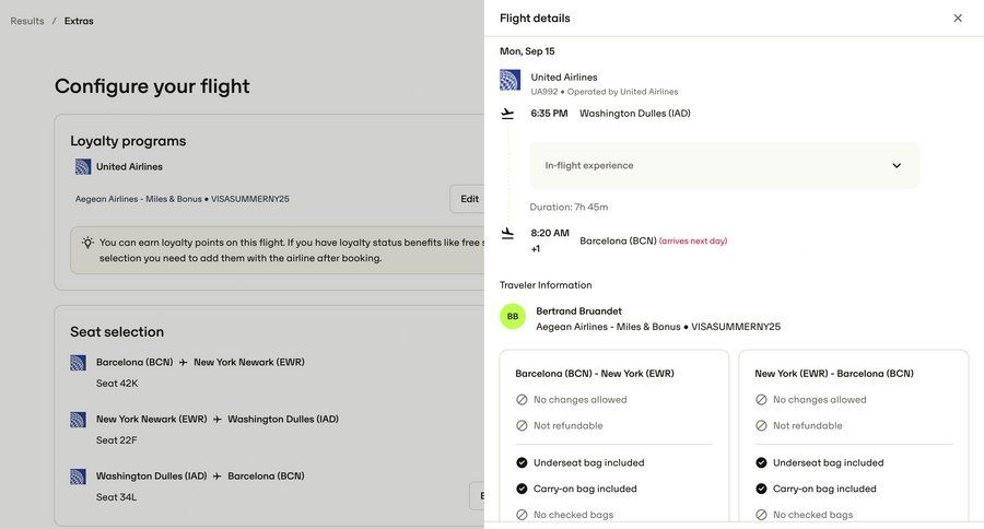 Travelperk screen example