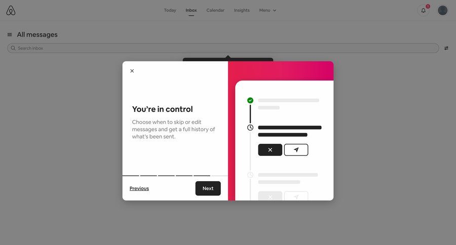 Airbnb
			      ux ui design