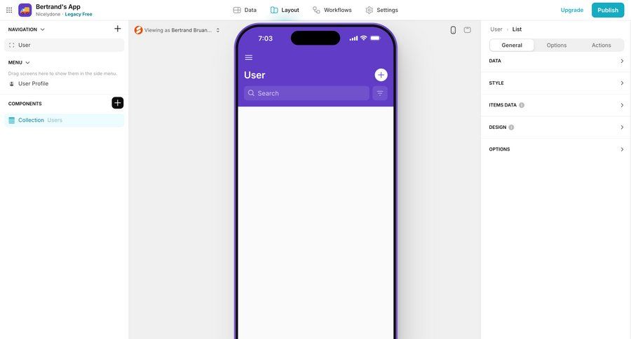 Glide
			    ux ui design