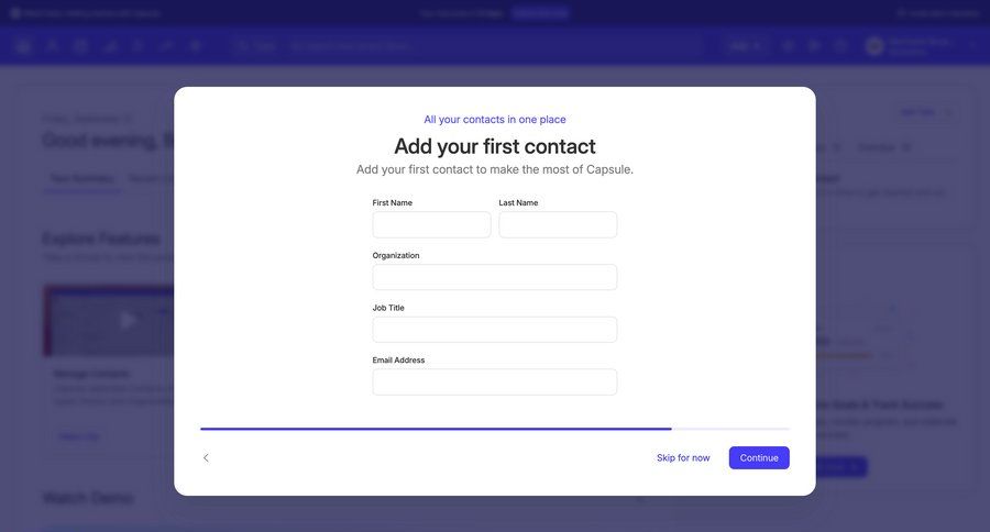 Capsule
				create ui page example