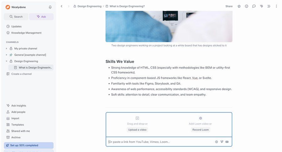 Slite
			   ux ui design