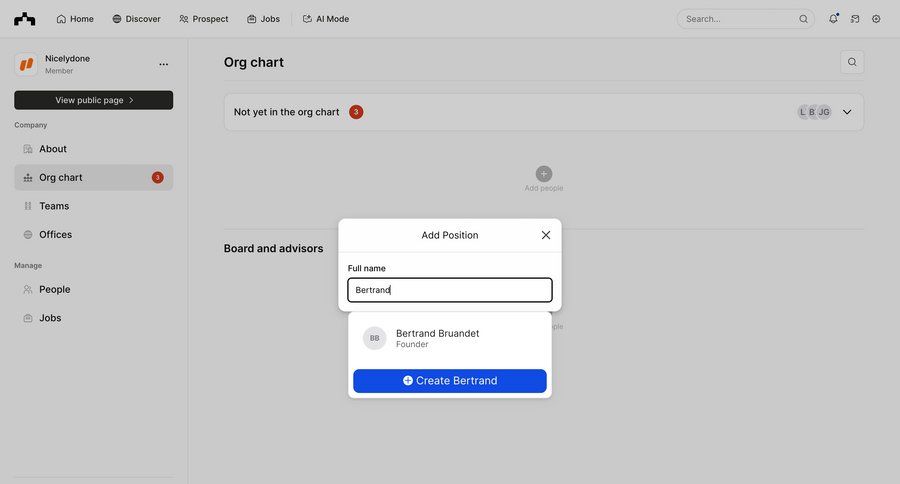 The org
			      ux ui design