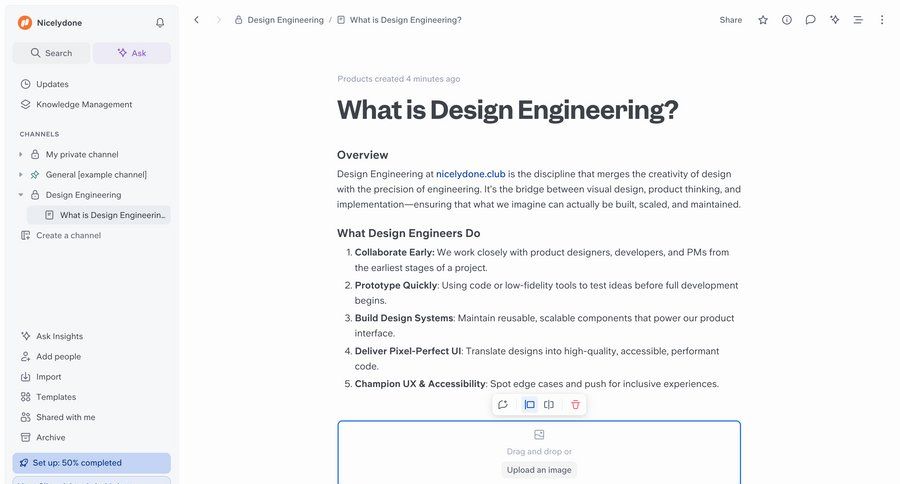 Slite
			       ux ui design