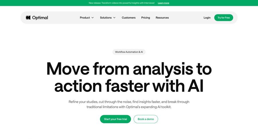 Optimal
				product page ui page example