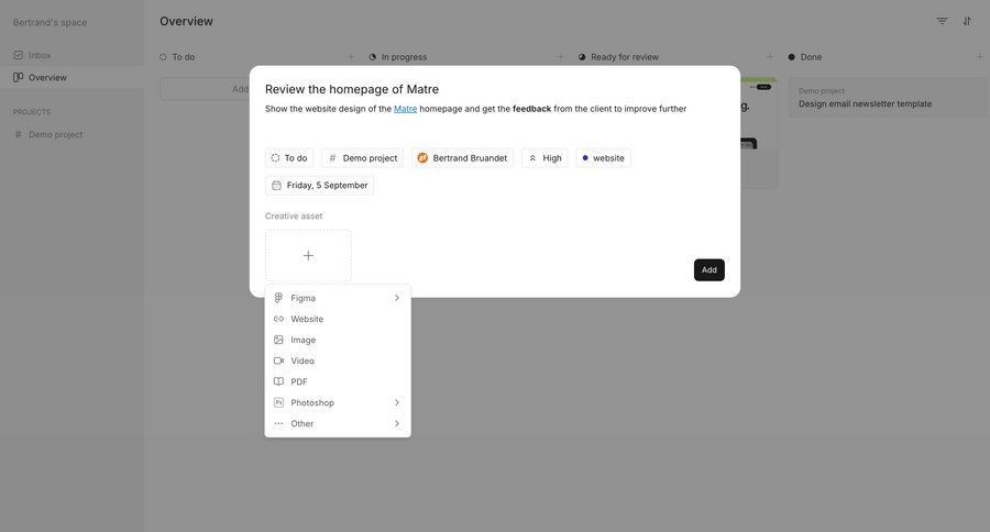Workflow
			   ux ui design