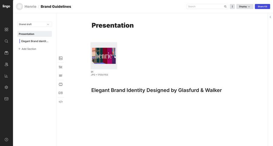 Lingo
			      ux ui design
