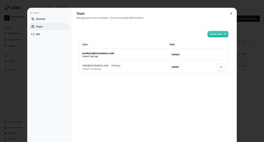 Leap
			  ux ui design