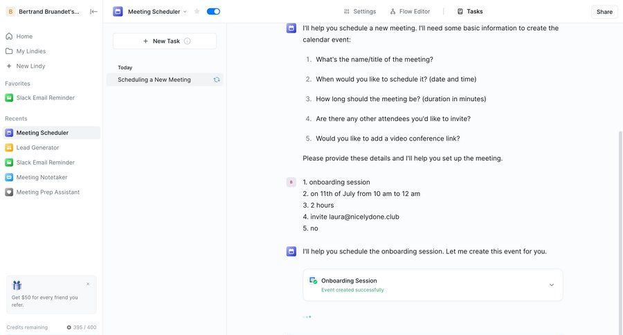 Lindy
			         ux ui design
