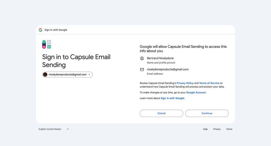Capsule
			   ux ui design
