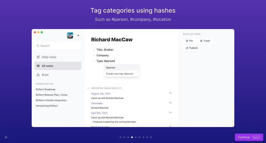 Reflect
			      ux ui design