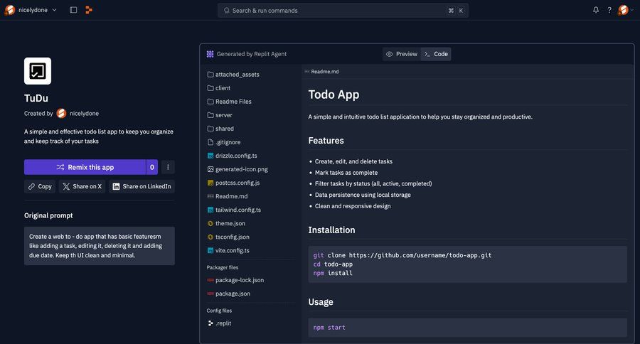 Replit
			      ux ui design