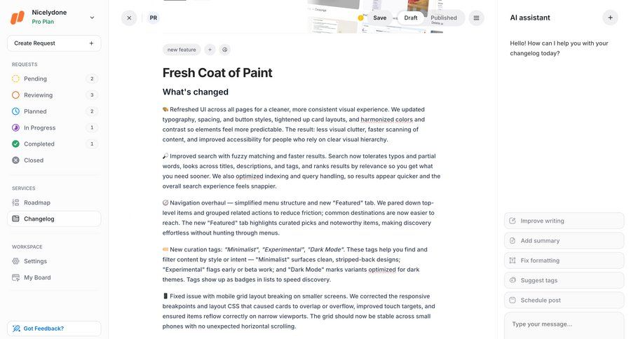 UserJot
			     ux ui design