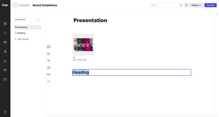 Lingo
			       ux ui design