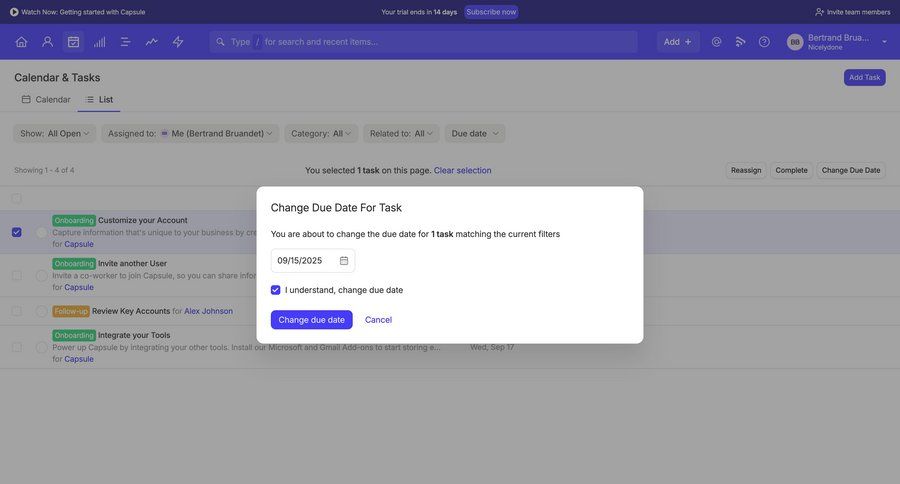 Capsule
			   ux ui design