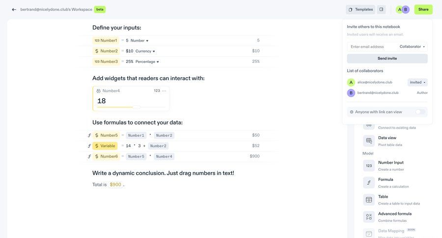 Decipad
			        ux ui design