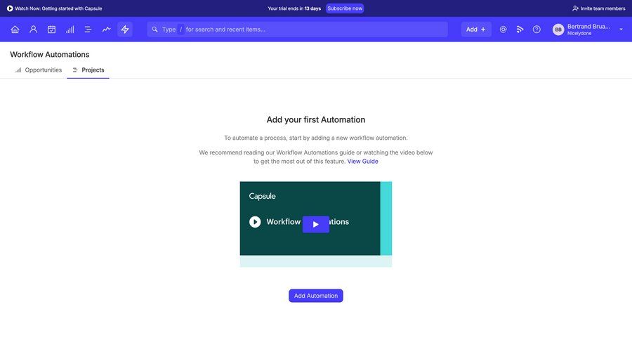 Capsule
			      ux ui design