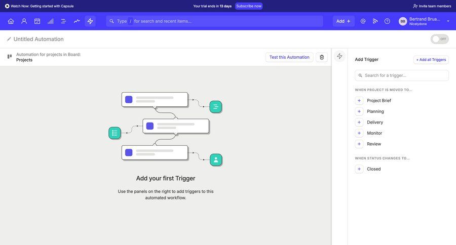 Capsule
			      ux ui design