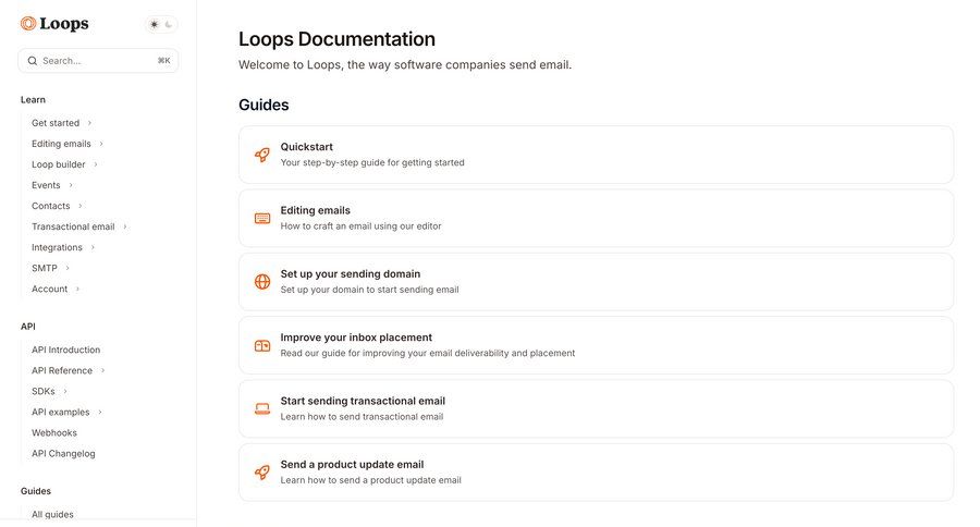 Loops
				list ui page example