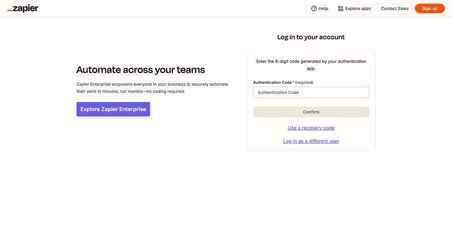 Zapier
			      ux ui design