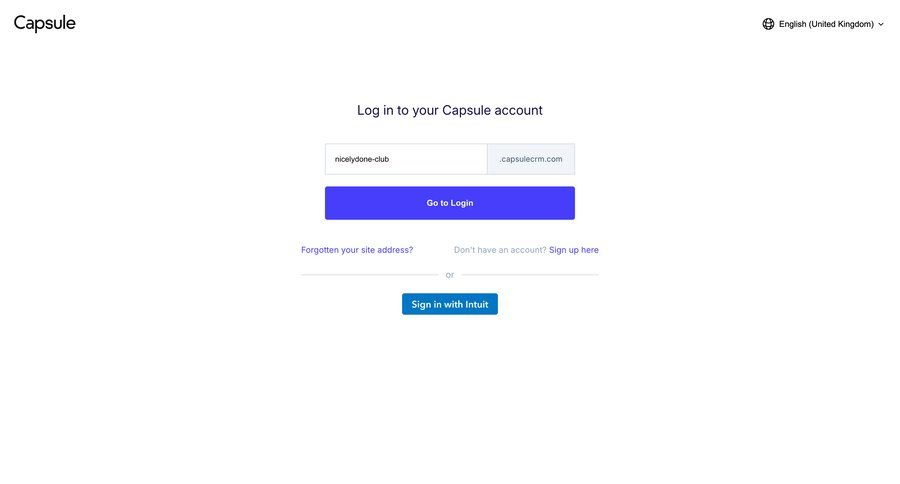 Capsule
			   ux ui design
