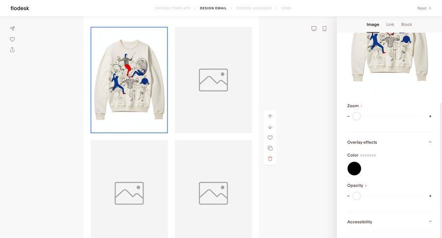 Flodesk
			     ux ui design