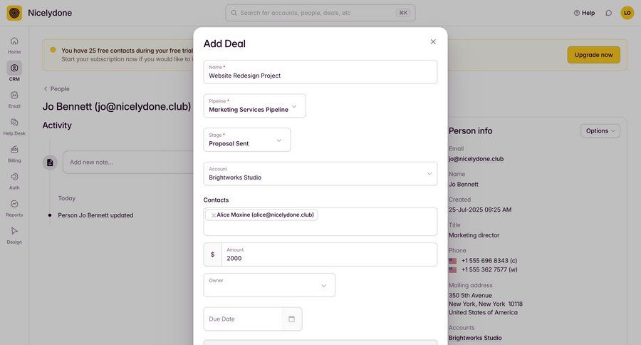 Outseta
			    ux ui design