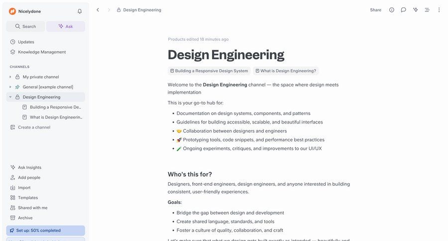 Slite
			     ux ui design