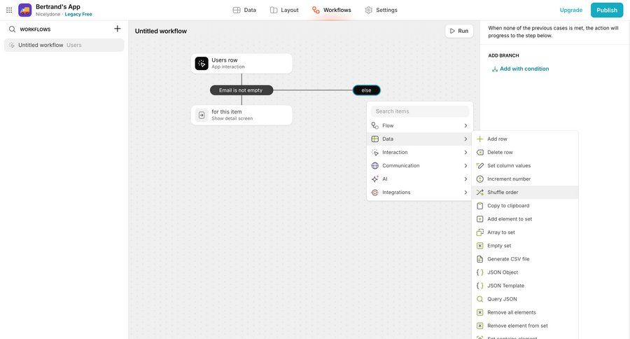 Glide
			         ux ui design