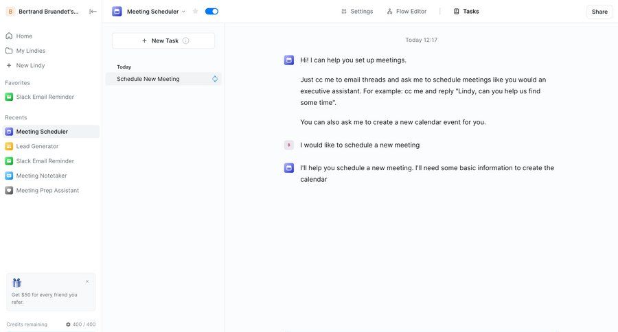 Lindy
			         ux ui design