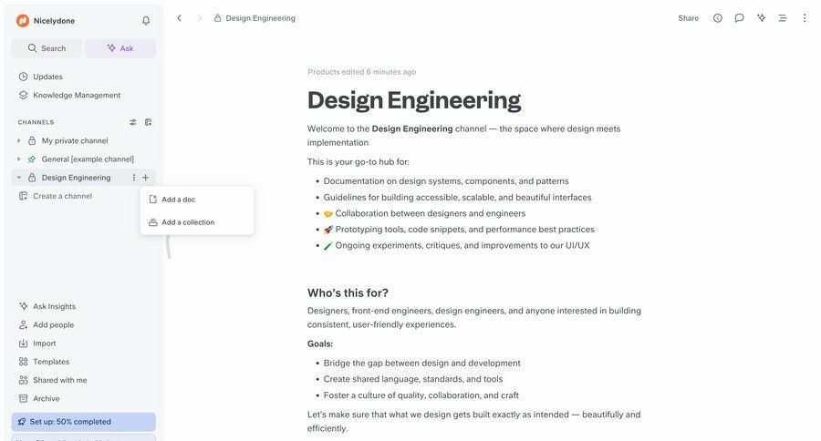 Slite
			      ux ui design