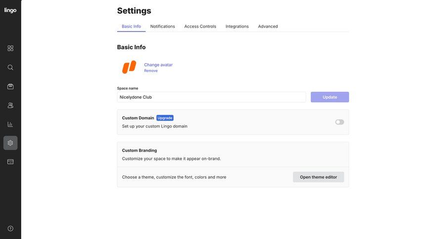Lingo
			   ux ui design