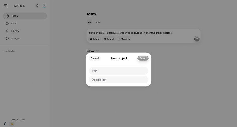 Cobot
			     ux ui design