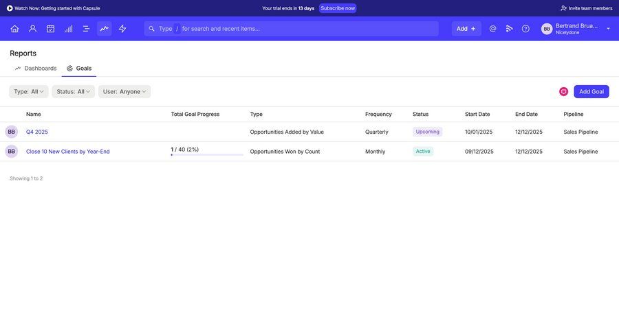Capsule
			   ux ui design