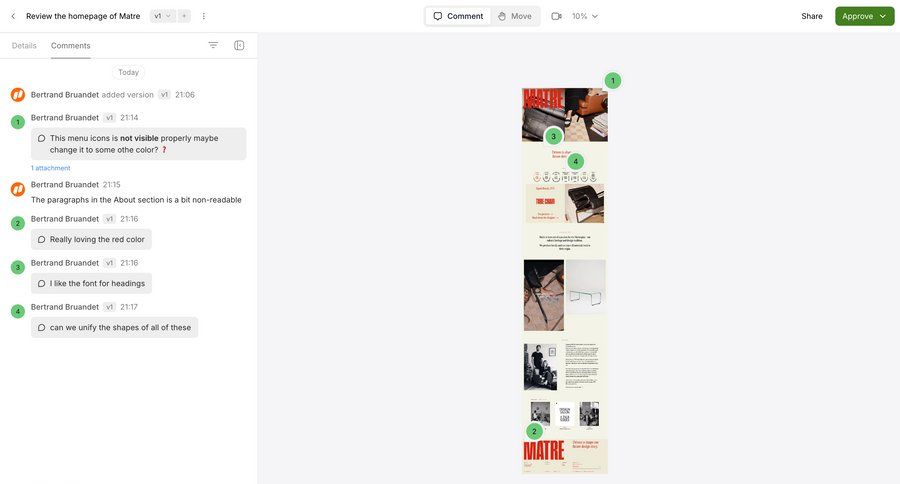 Workflow
			     ux ui design