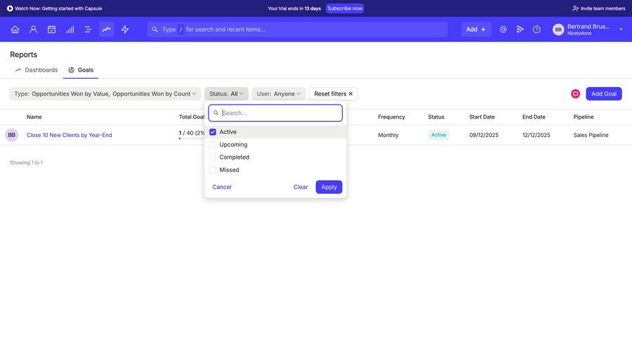 Capsule
			   ux ui design