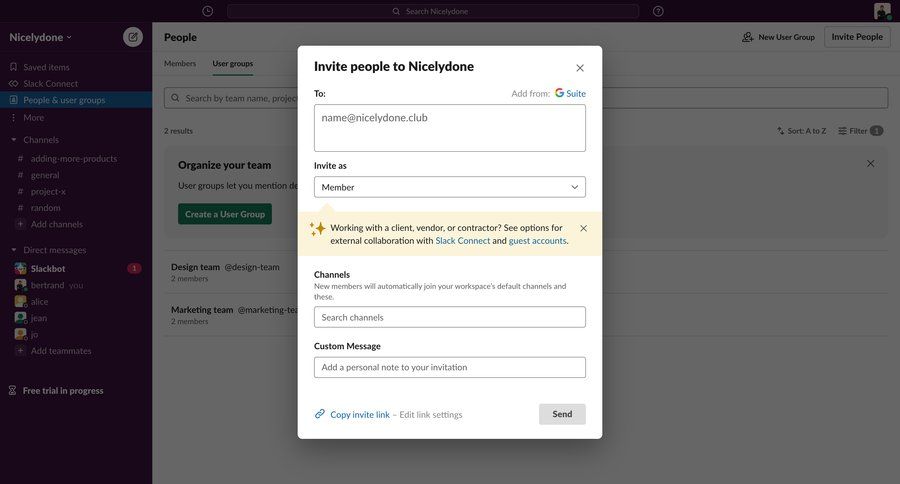 Slack
			          ux ui design