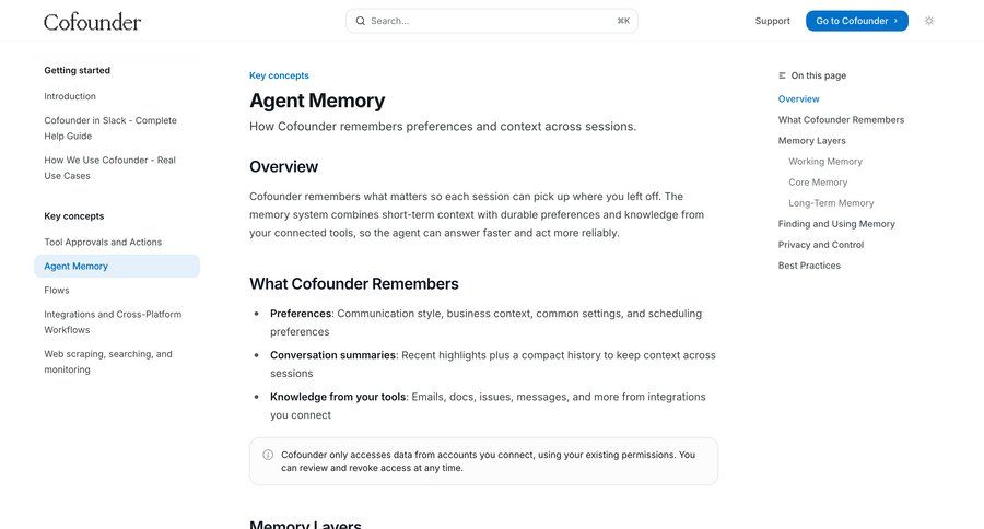 Cofounder
				article ui page example