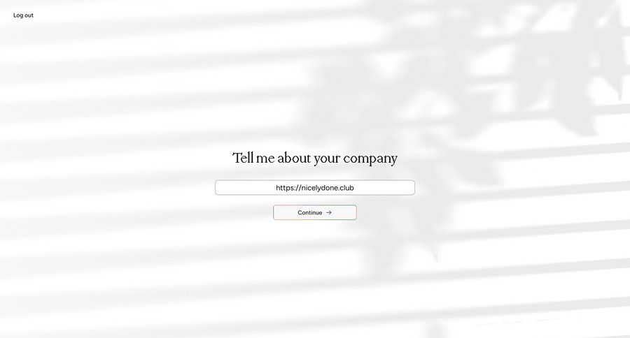 Cofounder screen example