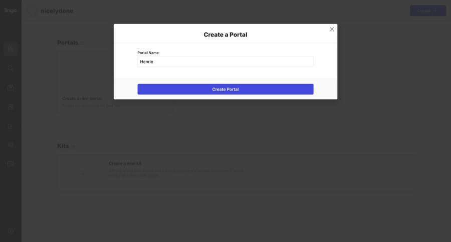Lingo
			      ux ui design